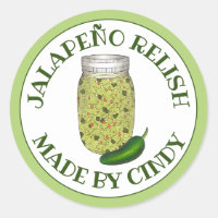 Salsa de Pimiento Picante Jalapeño Jalapeño Enlata