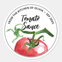 Salsa de tomate en lata