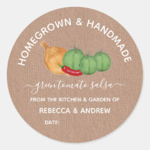 Salsa de Tomate Verde Casera y Hecha a Mano en Tar