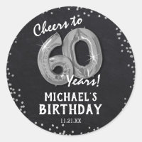 ¡Salud por 60 años! Cumpleaños 60