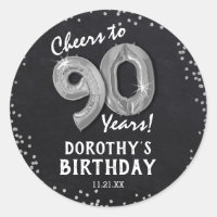 ¡Salud por 90 años! Cumpleaños 90