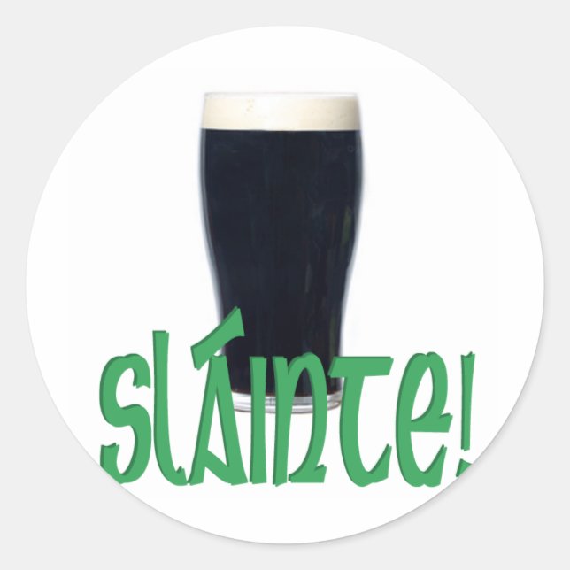 Pegatina Redonda Saludos (Anverso)