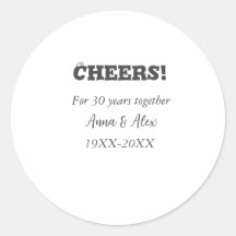 Saludos a los 30 años juntos aniversario agregar n