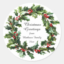 Saludos de Navidad desde