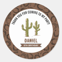 Salvaje cumpleaños occidental