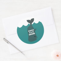 Salvar nuestros océanos Arte Medioambiental Niños 