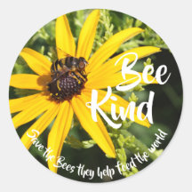 Salven las abejas "Bee Kind"