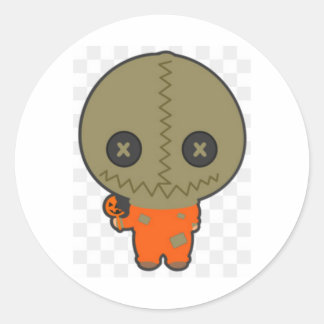 Pegatina Redonda sam