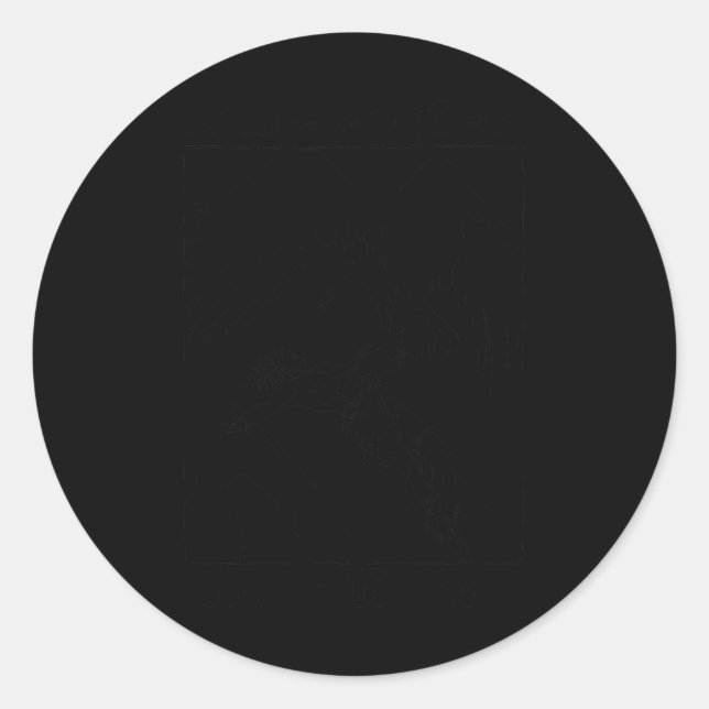 Pegatina Redonda Same Eagles New Liver - Greek Mythology, Proeus Me (Anverso)