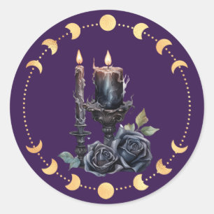 Pegatina Redonda Samhain 2