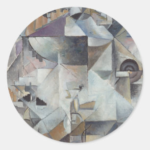 Pegatina Redonda Samovar