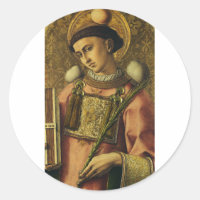 San Esteban el Protomártir Iconografía de Arte Fin