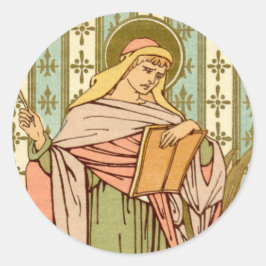 Pegatina Redonda San Marcos el Evangelista (RLS 09)