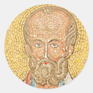 Pegatina Redonda San Nicolás