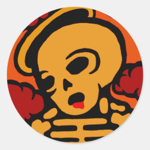 Pegatina Redonda San Pedro