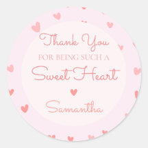 San Valentín Corazón Rosa