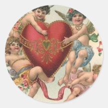 San Valentines antiguos, Ángeles Victorianos Queru