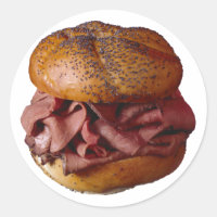 Sandwich de carne asada