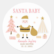 Santa Bebé, Navidades Baby Shower