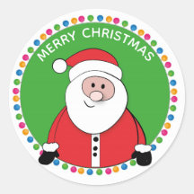 Santa Claus Feliz Navidad