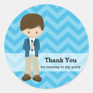 Pegatina Redonda Santa Comunión