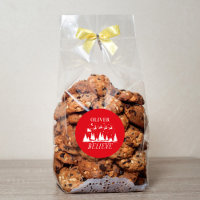 Santa cree que los Navidades son la familia roja t