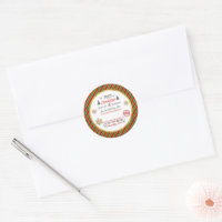 Santa del Polo Norte de Entrega Especial Personali