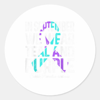 Pegatina Redonda Santa's Favorite Scrapbooker Christmas Matching Sc