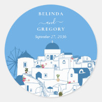 Santorini Destination Greek Island Boda