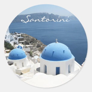 Santorini travel items