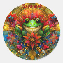 SAVANNAH ~ Navidades SHINY FROG ~