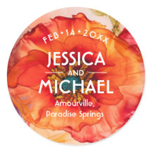 Scarlet Petal Elegance