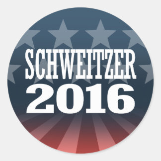PEGATINA REDONDA SCHWEITZER 2016