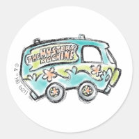 Scooby-Doo | Mystery Machine Sketch