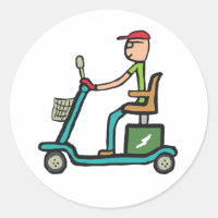 Scooter de movilidad