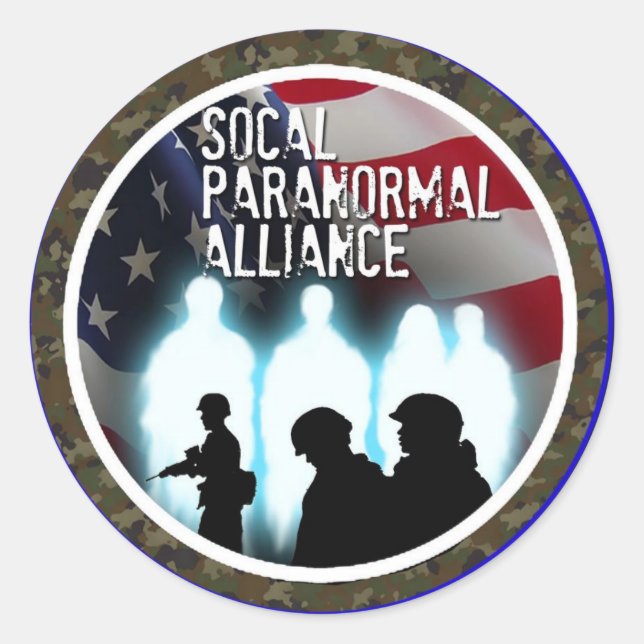 Pegatina Redonda Scpa (Anverso)