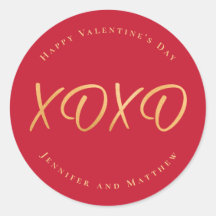 Script XOXO Feliz Día de San Valentín Vacaciones