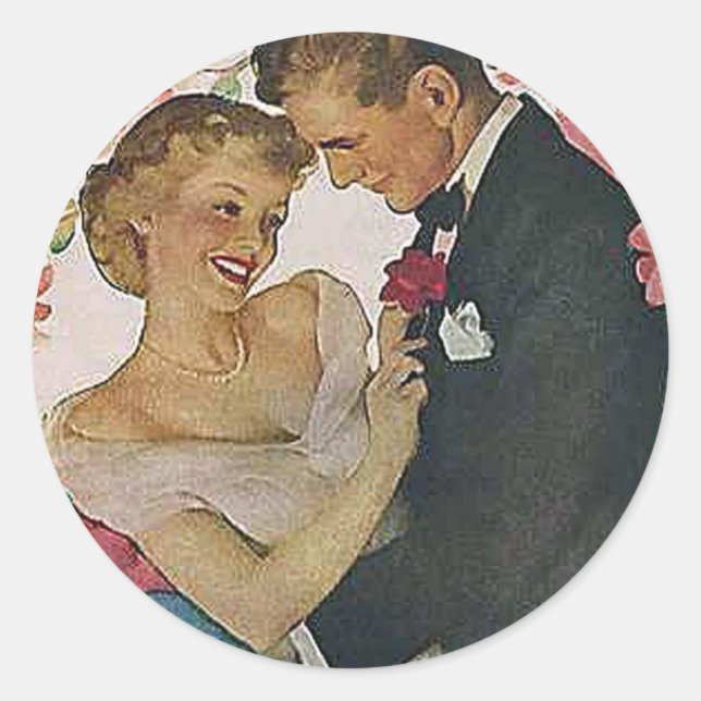 Pegatina Redonda Sé mío (Anverso)