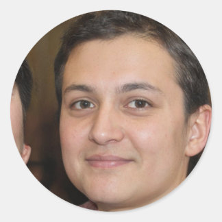 Pegatina Redonda Sé un traidor