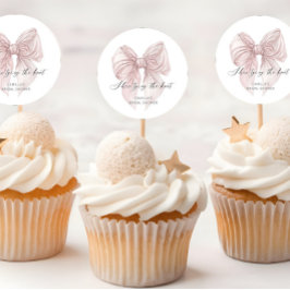 Pegatina Redonda Se va a casar Despedida de Soltera 