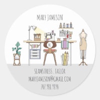 Seamstress O Tailand Business