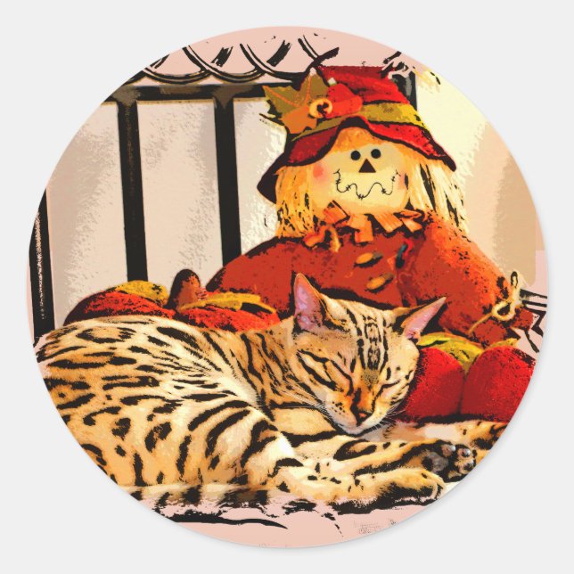 PEGATINA REDONDA SEGURIDAD GUARDADA (Anverso)