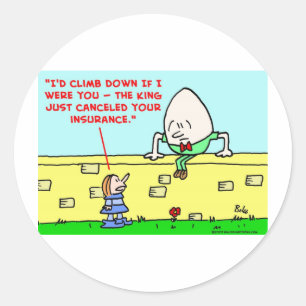 Pegatina Redonda seguro de vacío