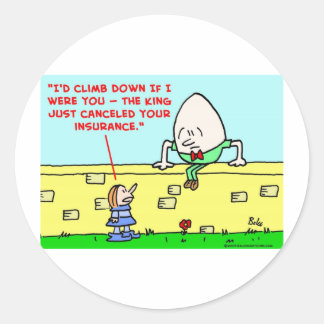 Pegatina Redonda seguro de vacío