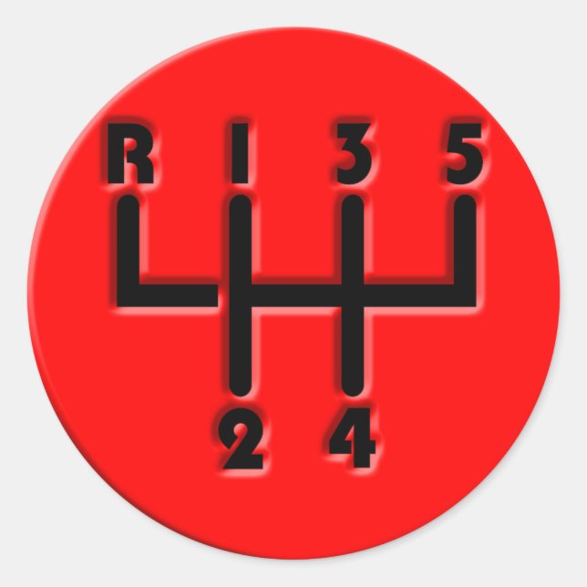 PEGATINA REDONDA SELECCIÓN DE PUNTO (Anverso)