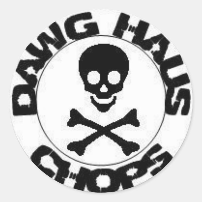 Pegatina Redonda sellado (Anverso)