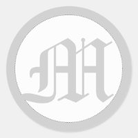 Selladores redondos de sobre boda con monograma