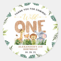 Selva Safari africana salvaje, gracias