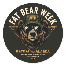 Semana del Oso Gordo Torneo de Hibernación Katmai 