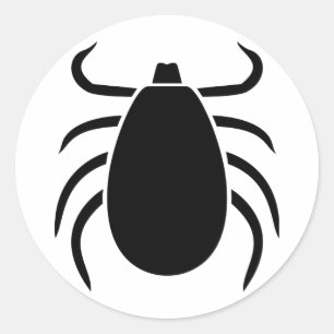 Pegatina Redonda Señal